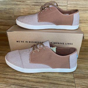 TOMS Men's Paseo - Toffee PLain Weave/Canvas